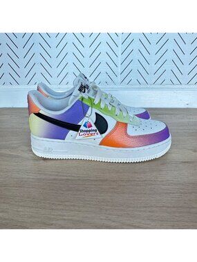 ⭐Nike Air Force 1 Low 07 Sz 6 Men's Shoes Sneaker Purple Multi Ombre FD0801-100⭐